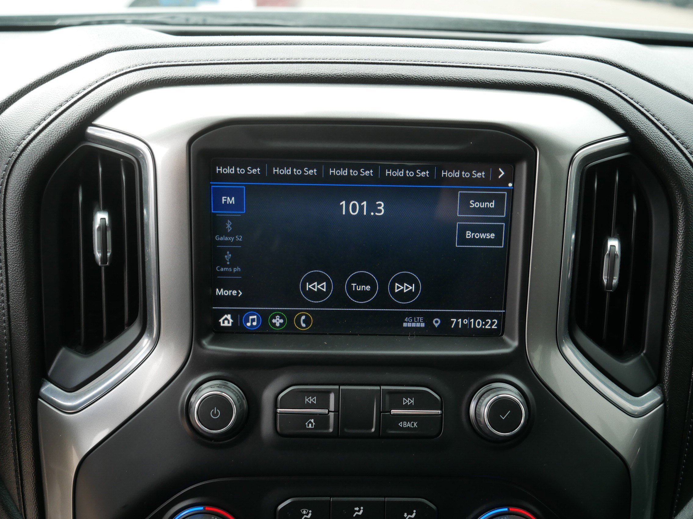 Used 2019 Chevrolet Silverado 1500 LT Trail Boss w/ Convenience Package AWD/4WD image 22
