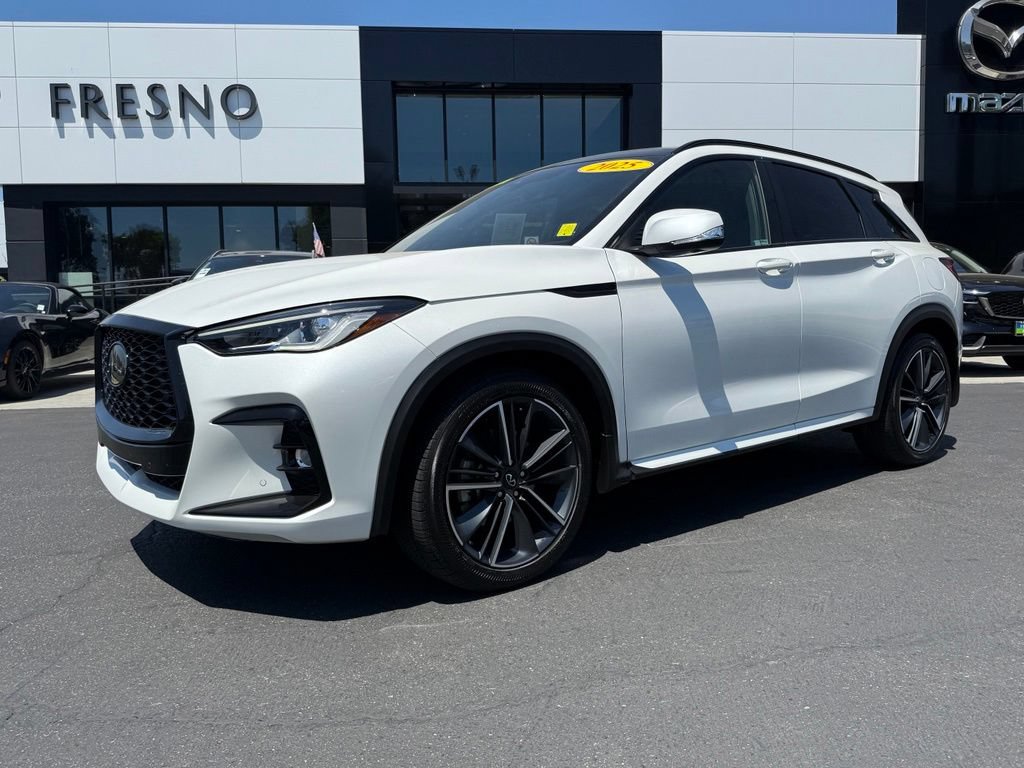 Used 2025 INFINITI QX50 Sport AWD/4WD image 4