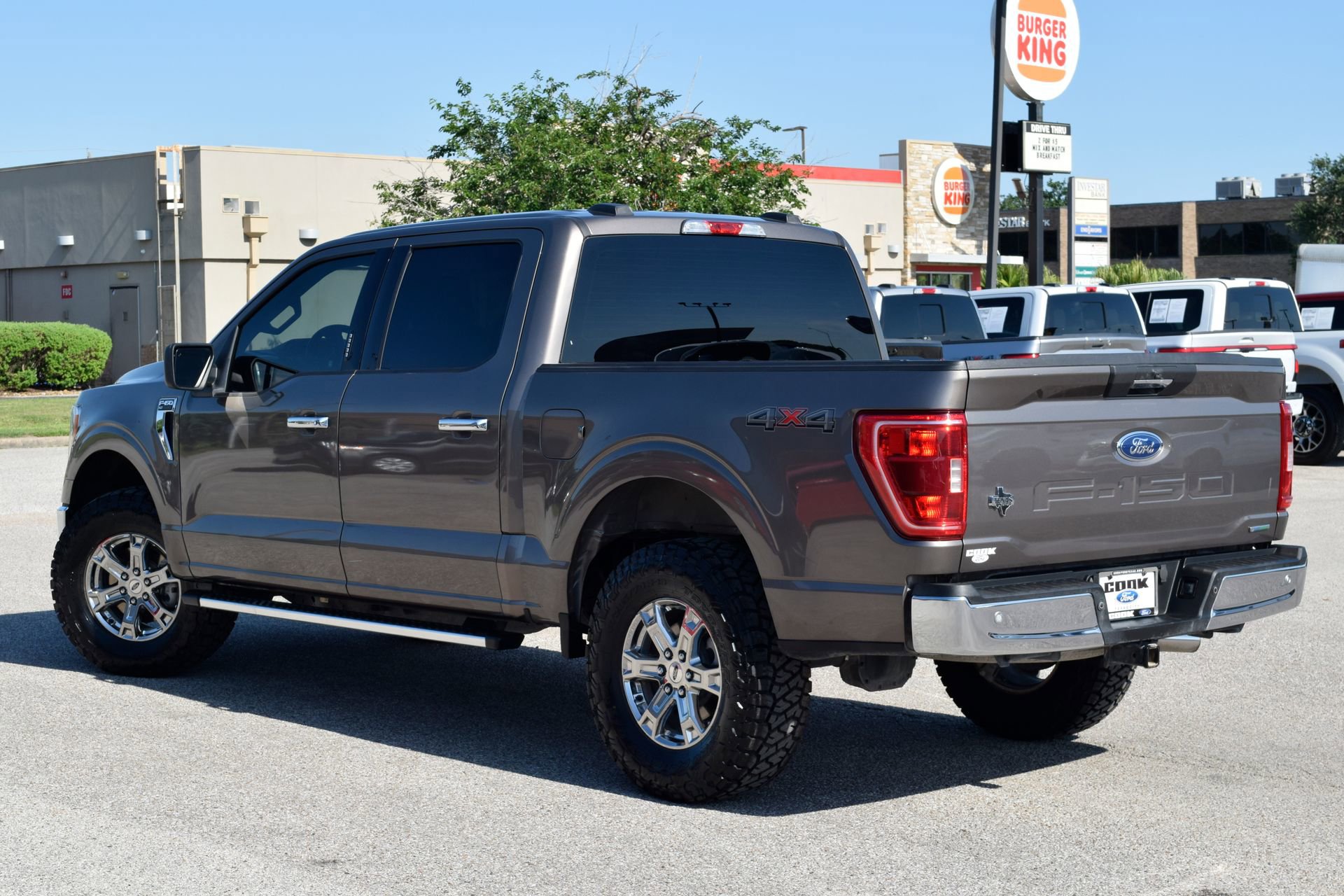 Used 2023 Ford F150 XLT w/ Equipment Group 301A Mid AWD/4WD image 4