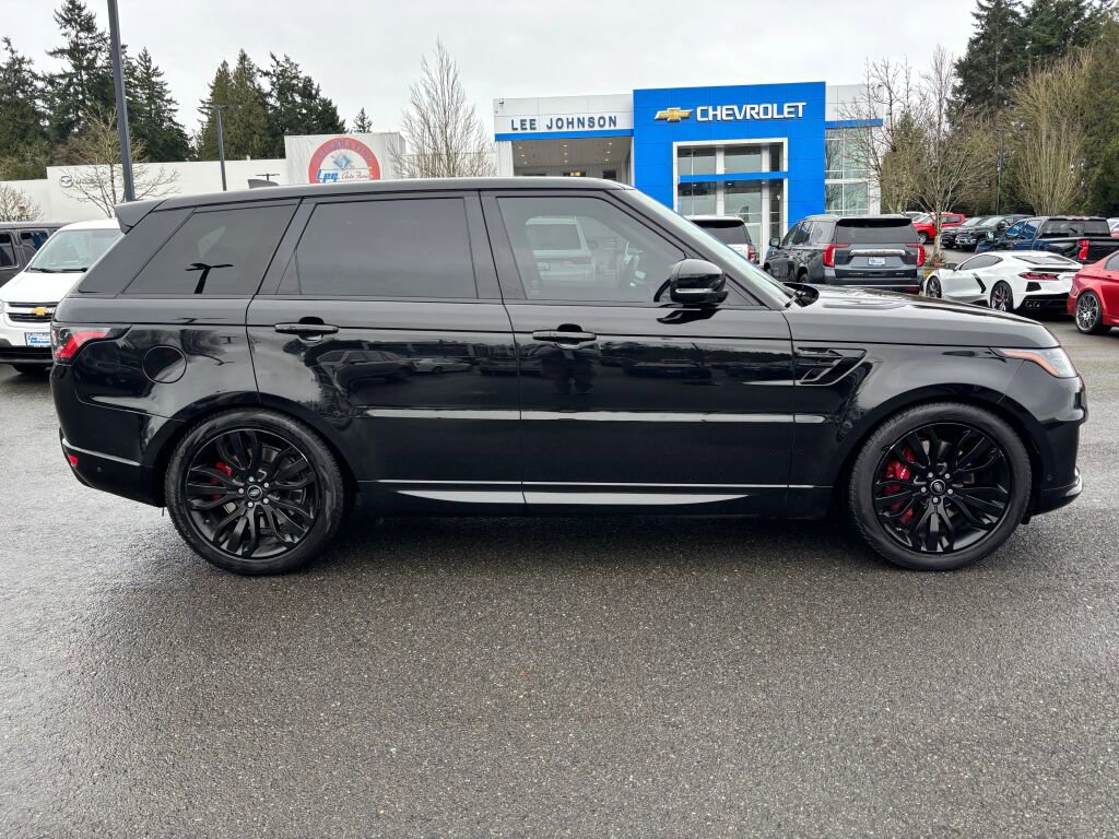 Used 2021 Land Rover Range Rover Sport Autobiography image 4