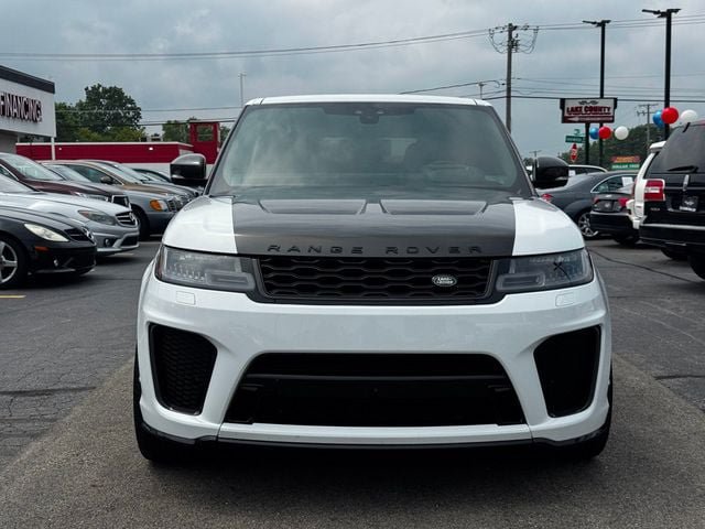 Used 2021 Land Rover Range Rover Sport SVR AWD/4WD image 2