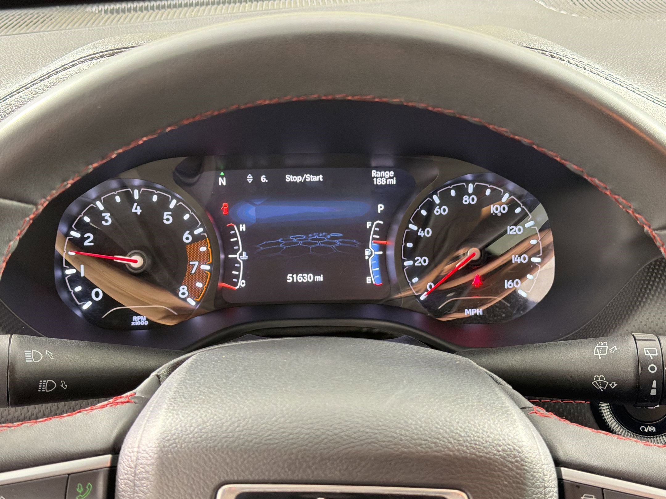 Used 2024 Jeep Compass Trailhawk image 19
