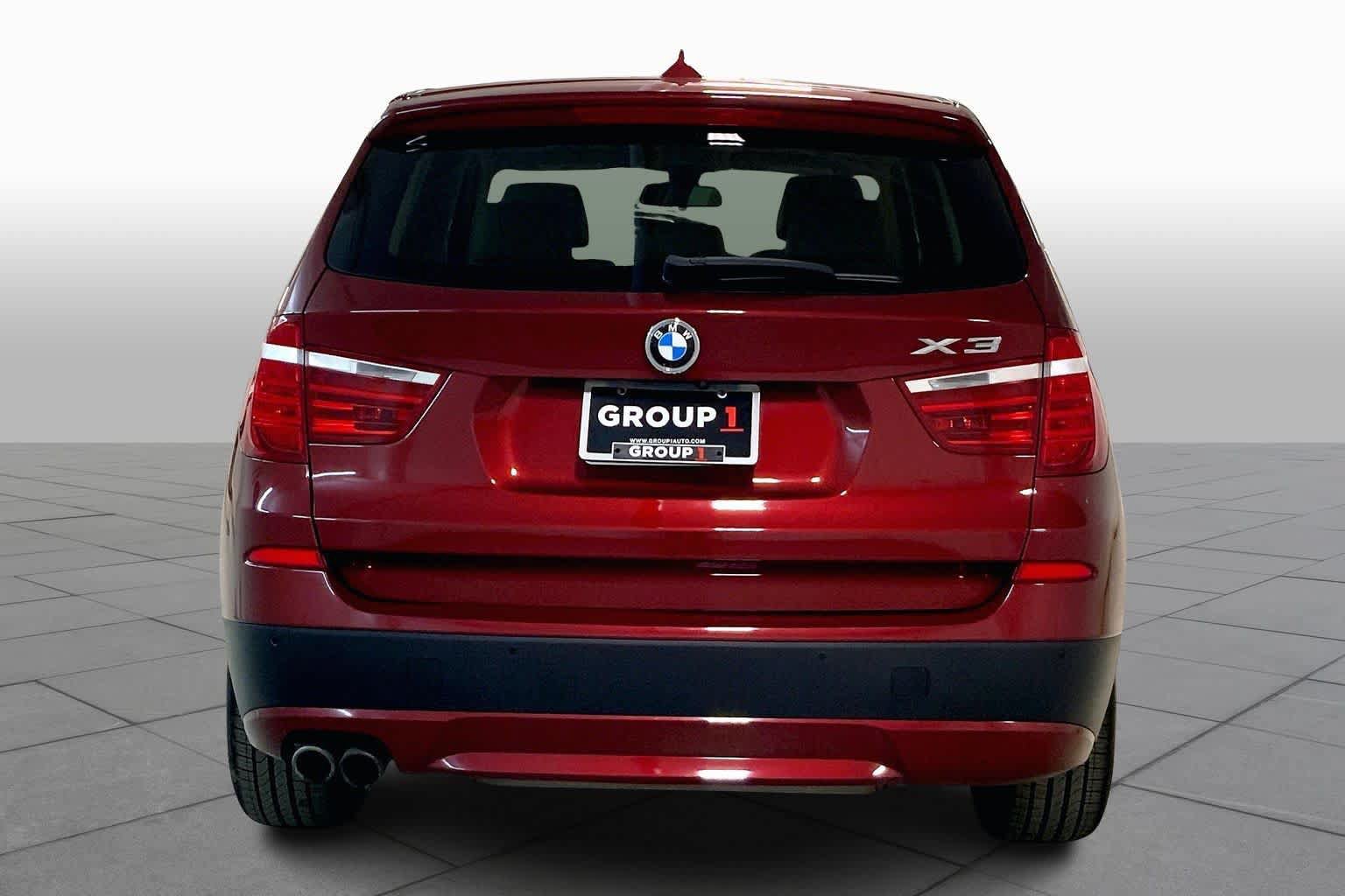 Used 2014 BMW X3 xDrive28i AWD/4WD image 4