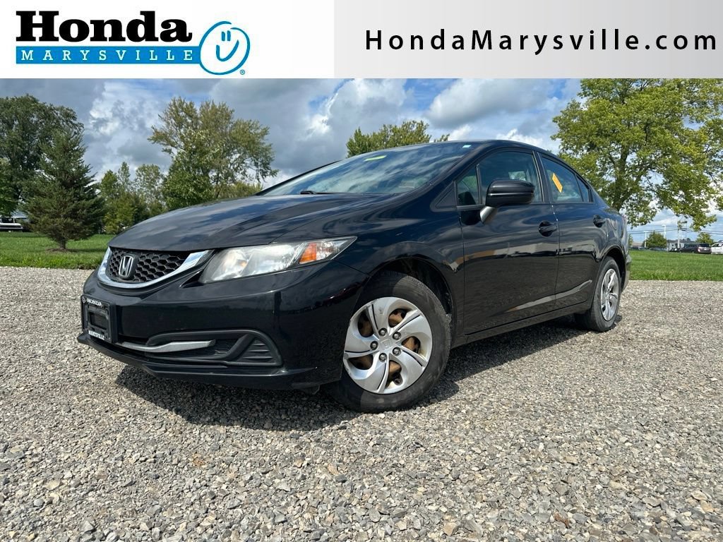 Used 2015 Honda Civic LX image 1
