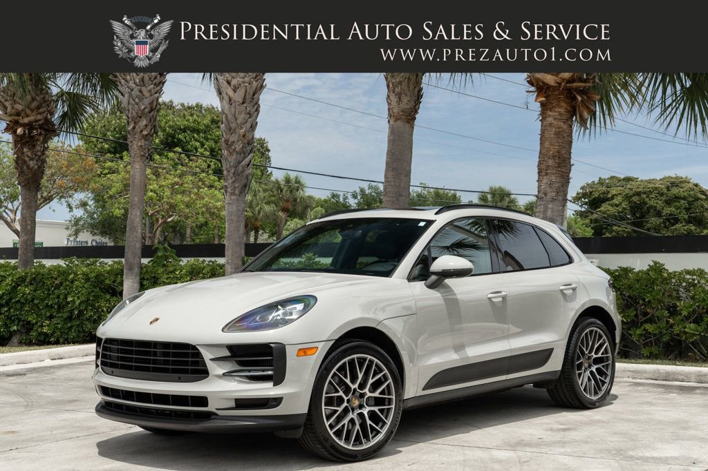 Used 2019 Porsche Macan S AWD/4WD image 1