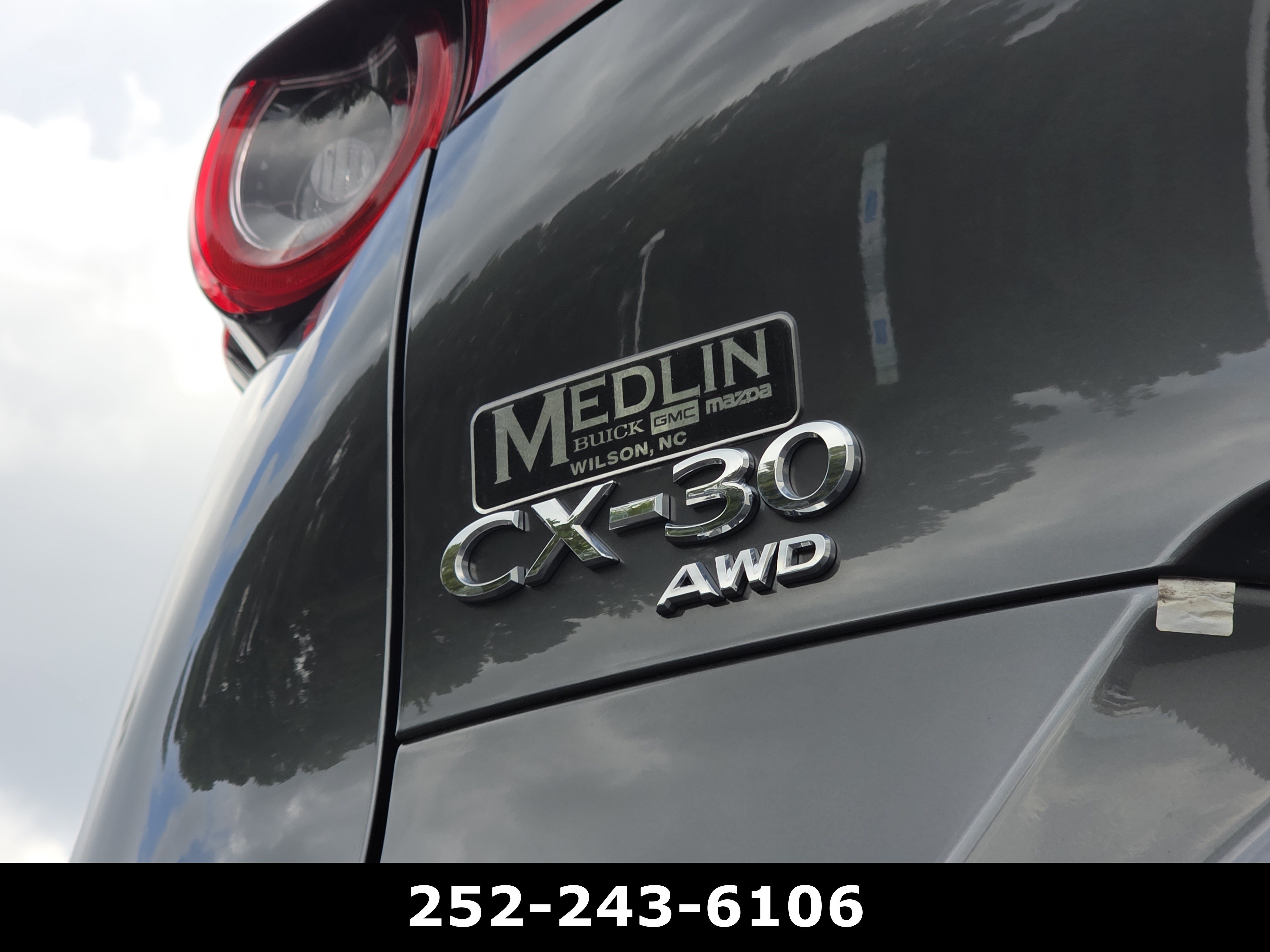 Used 2024 MAZDA CX-30 2.5 Turbo w/ Premium Package AWD/4WD image 49
