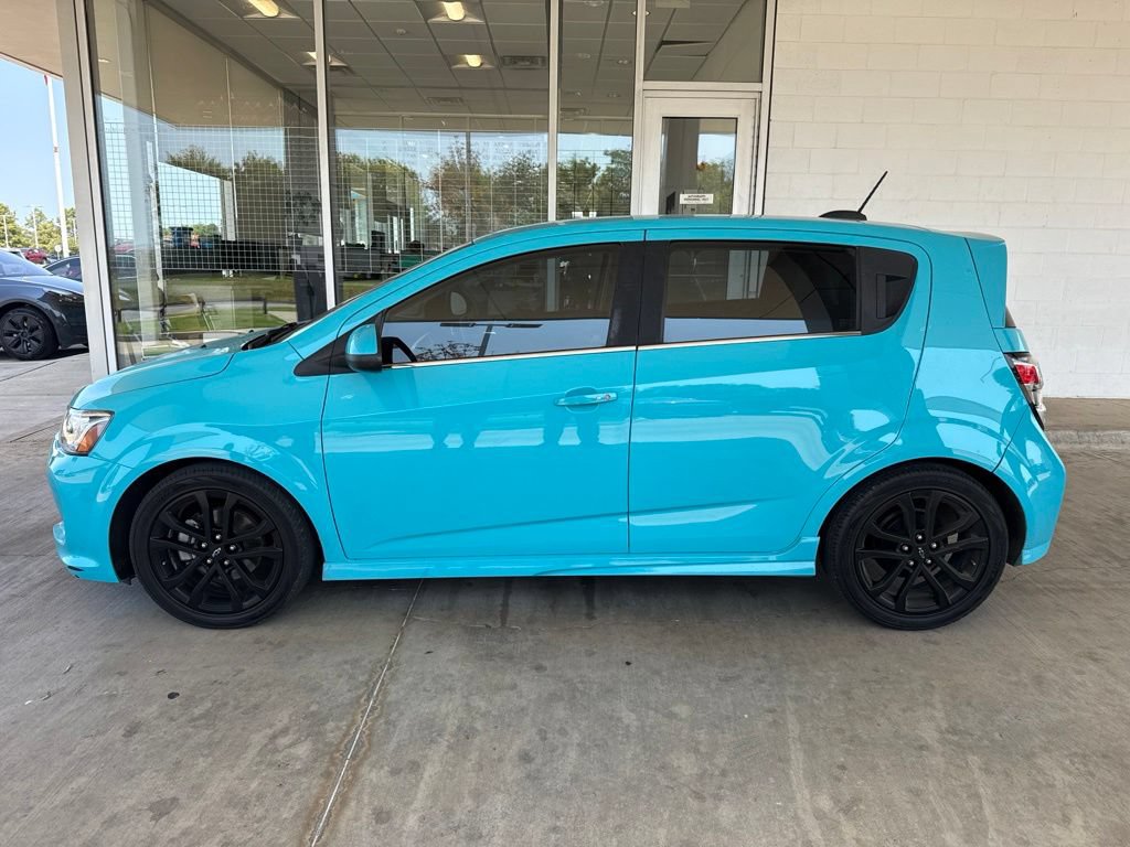 Used 2020 Chevrolet Sonic Premier w/ Driver Confidence Package FWD image 6