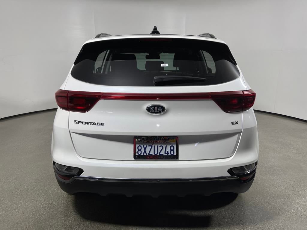 Used 2022 Kia Sportage EX image 4