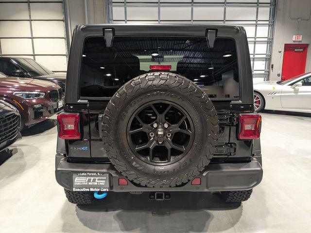 Used 2024 Jeep Wrangler Willys 4xe image 8