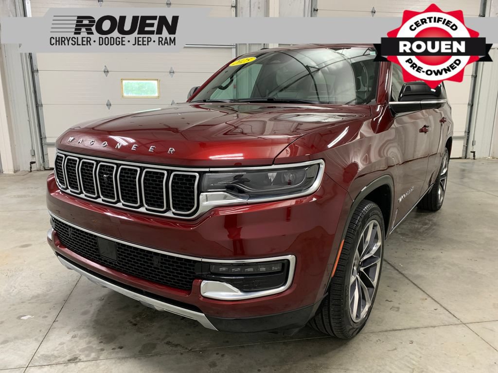 Used 2025 Jeep Wagoneer Series III w/ Premium Group I