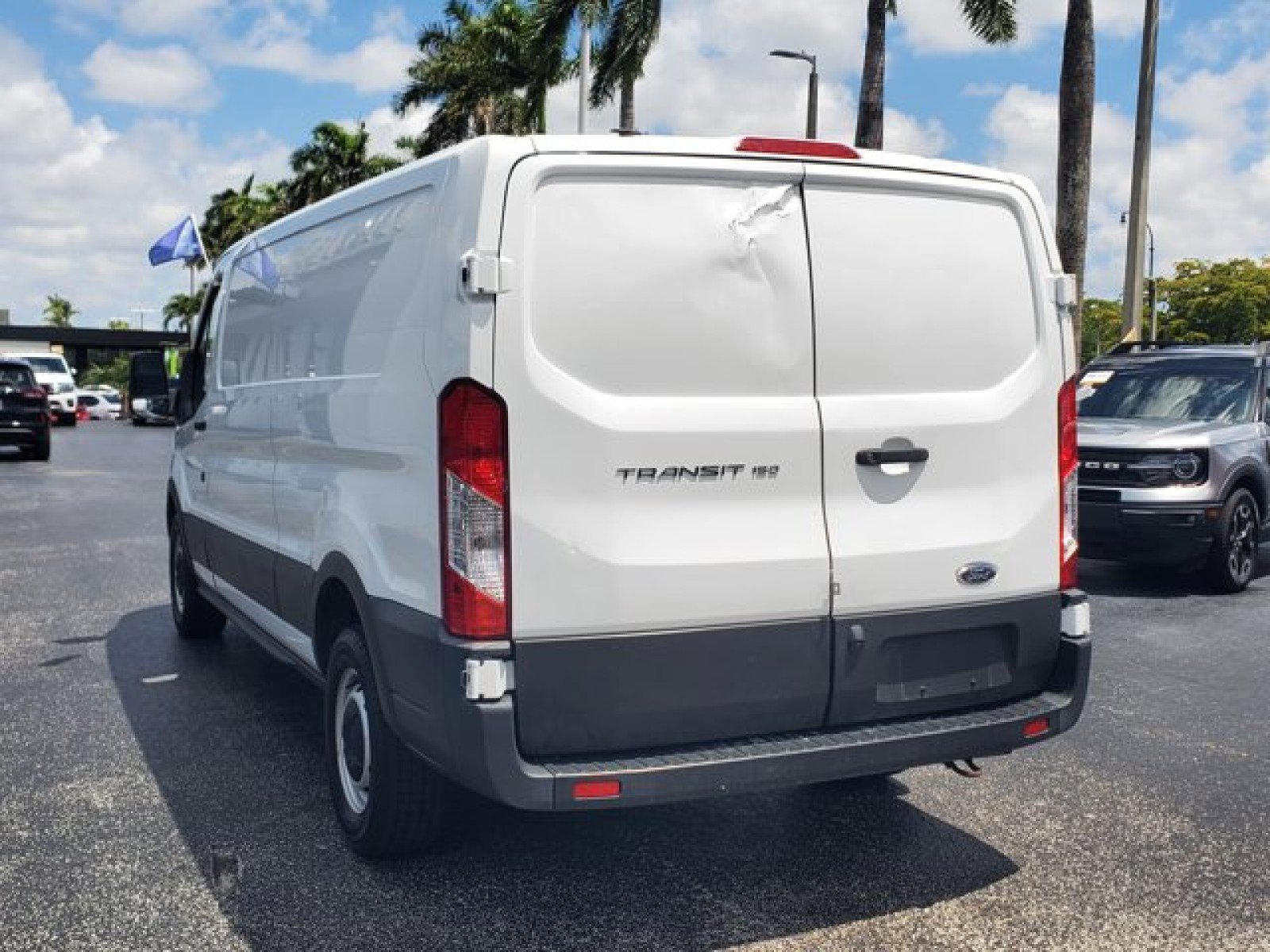 Certified 2021 Ford Transit 150 Low Roof w/ Load Area Protection Package RWD image 5