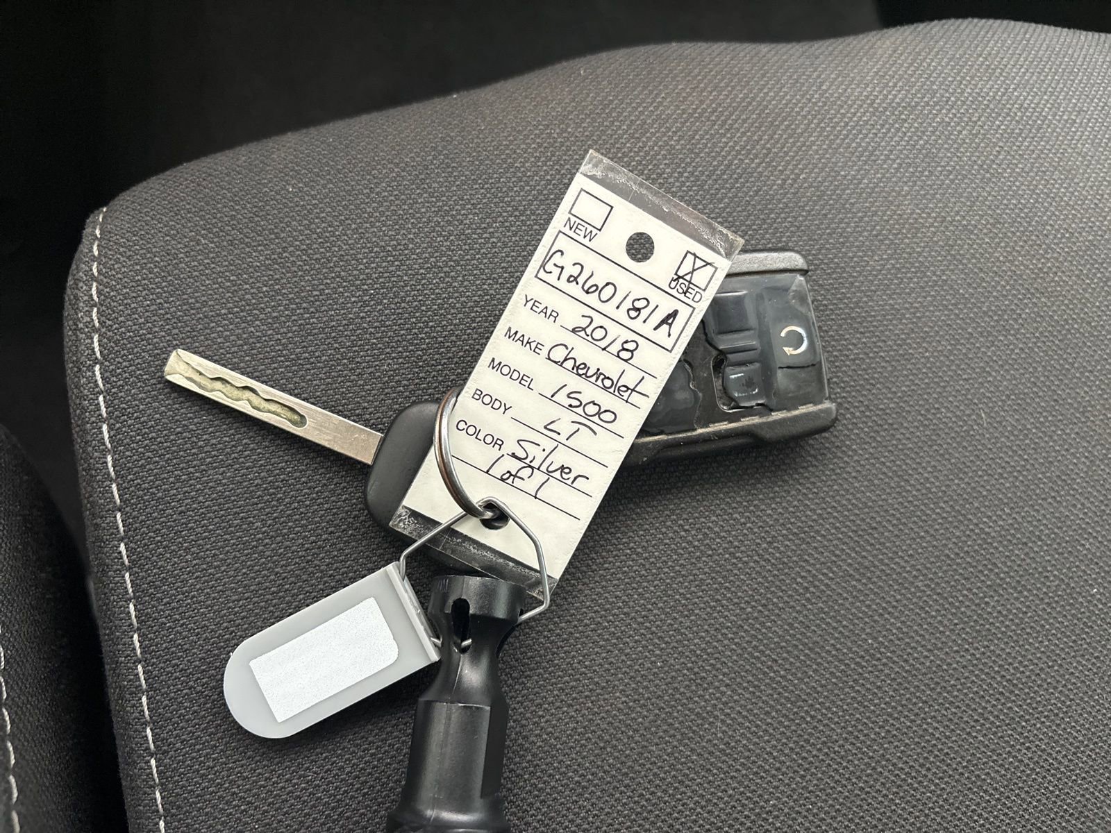 Used 2018 Chevrolet Silverado 1500 LT w/ All Star Edition image 30