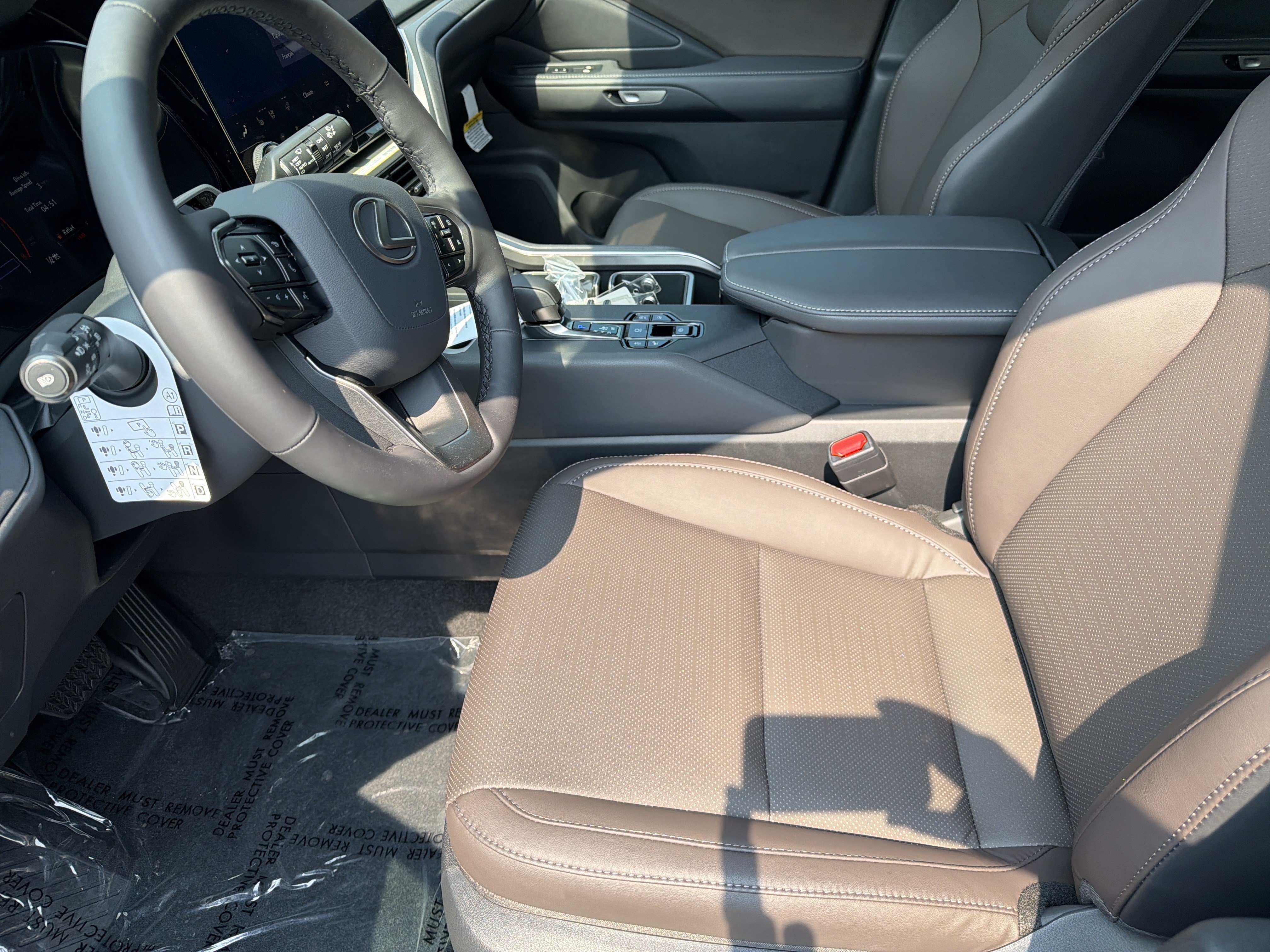 New 2026 Lexus TX 350 AWD image 13