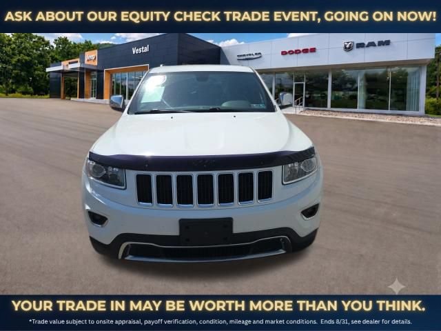Used 2015 Jeep Grand Cherokee Limited AWD/4WD image 2