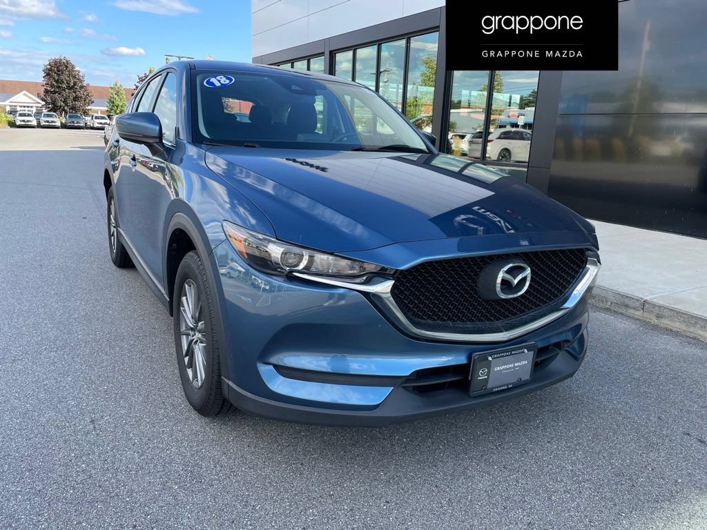 Used 2018 MAZDA CX-5 Sport AWD/4WD image 1
