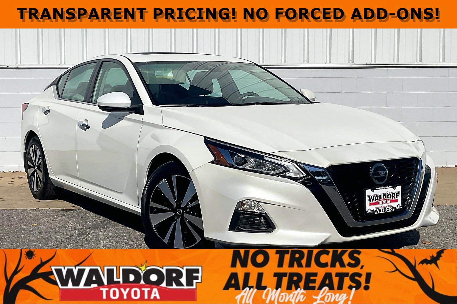 Used 2022 Nissan Altima 2.5 SV w/ SV Premium Package