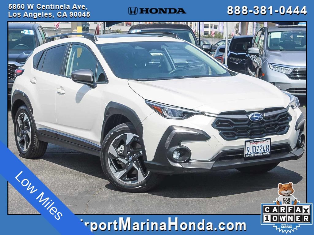 Used 2024 Subaru Crosstrek 2.5i Limited w/ Crosstrek Mirror Package AWD/4WD video 1