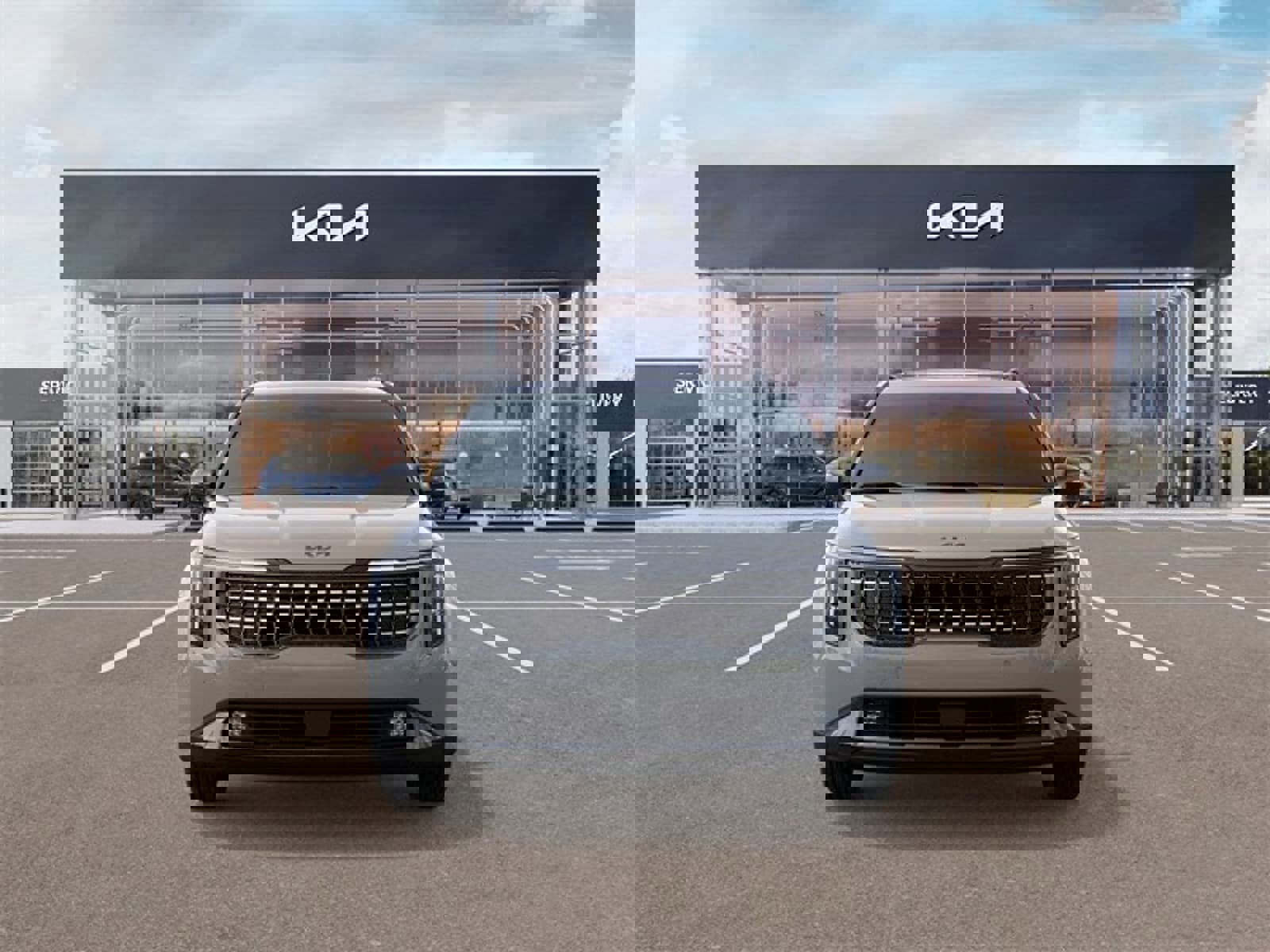 New 2026 Kia Carnival SX w/ SX Dark Edition Package image 2