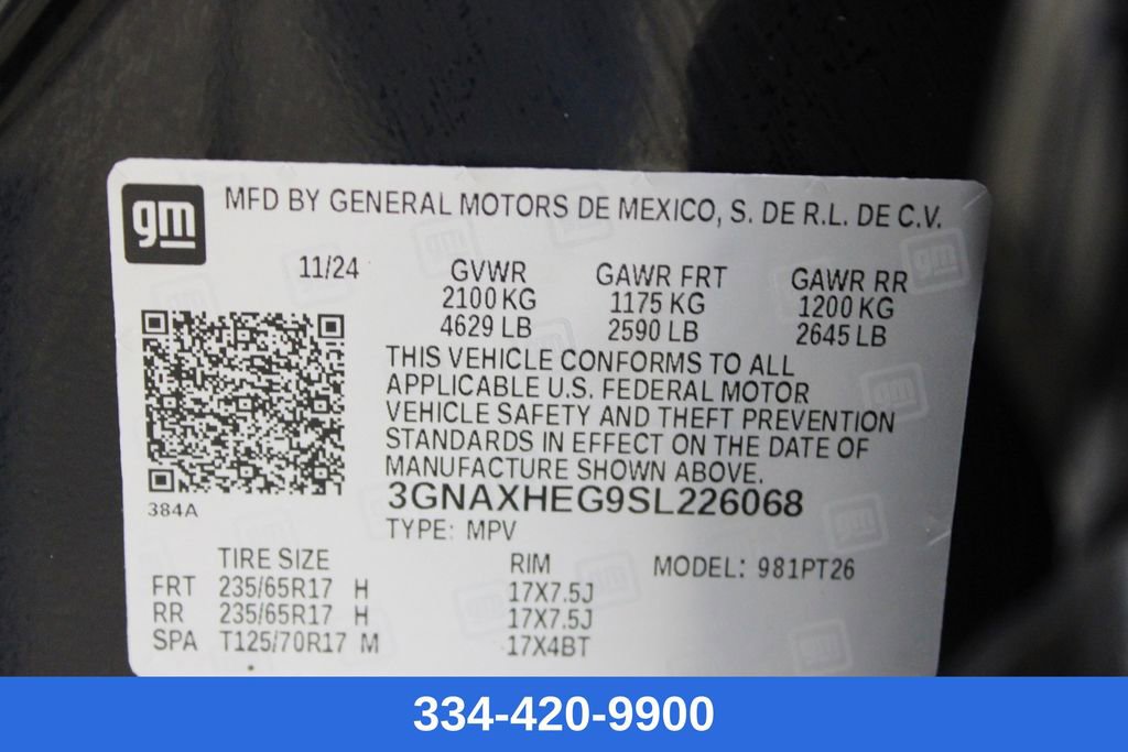 Used 2025 Chevrolet Equinox LT image 27