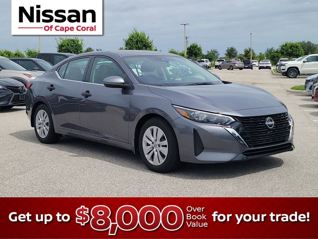 Used 2025 Nissan Sentra S FWD image 1