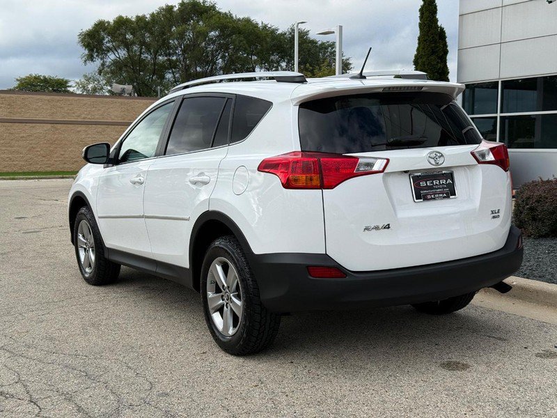 Used 2015 Toyota RAV4 XLE AWD/4WD image 5