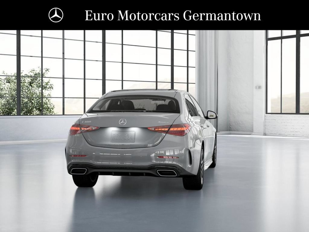 New 2026 Mercedes-Benz C 300 4MATIC Sedan image 24