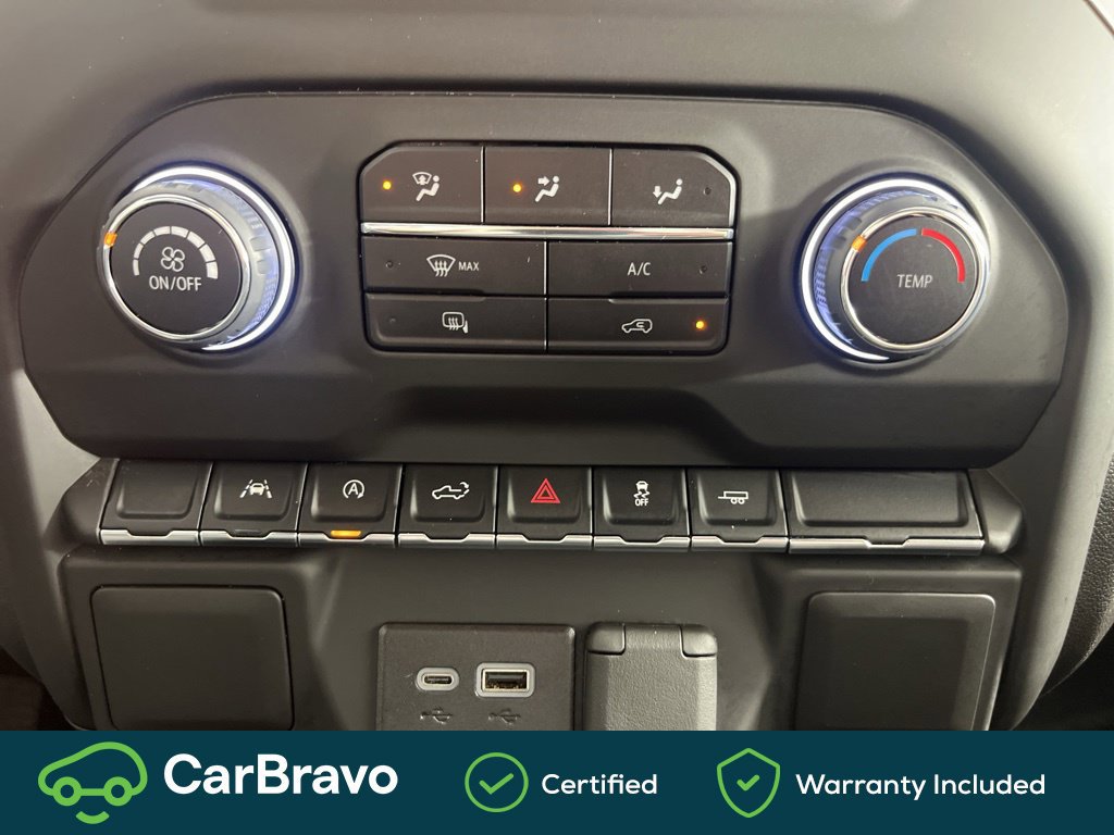 Certified 2025 Chevrolet Silverado 1500 W/T RWD image 25