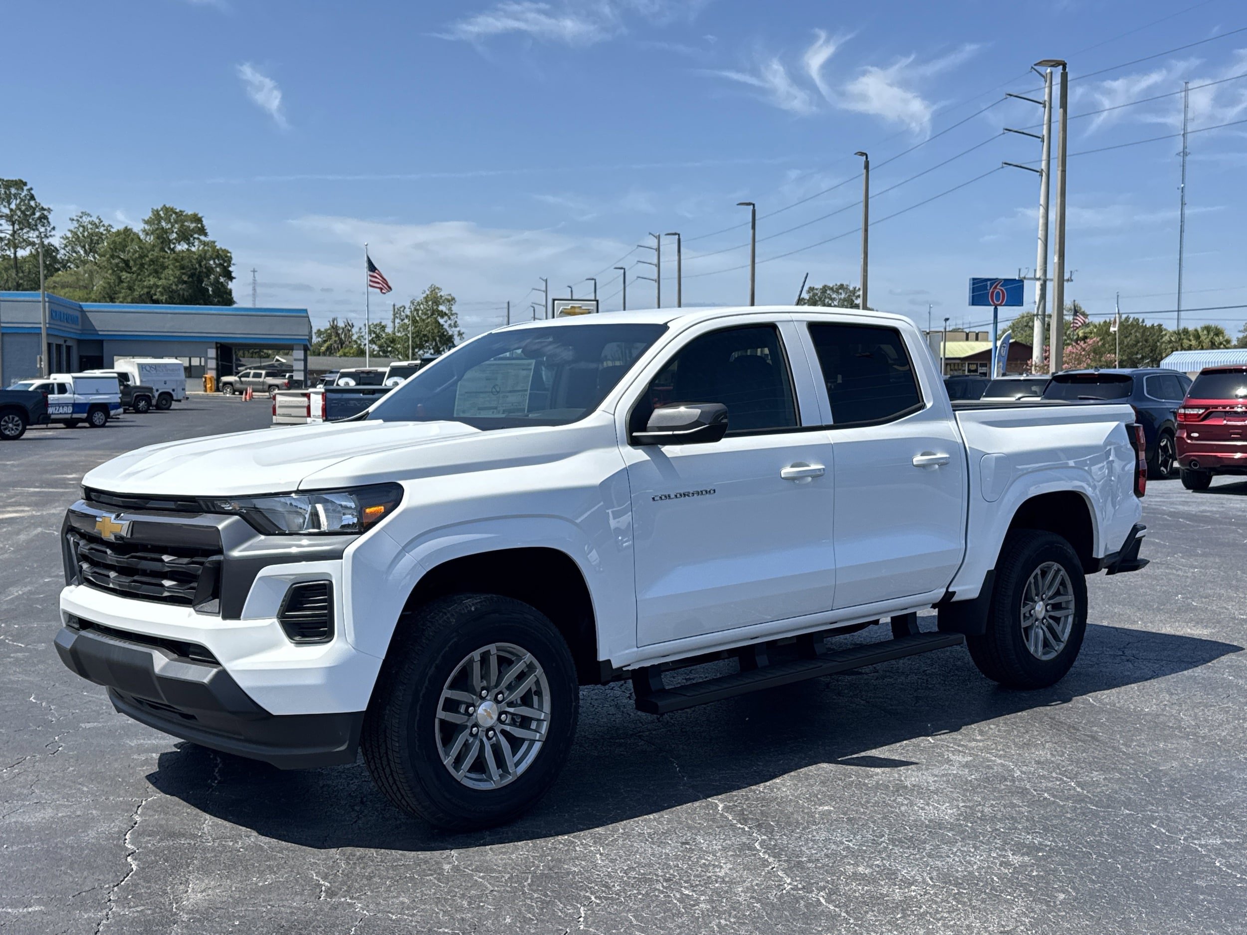New 2026 Chevrolet Colorado LT RWD image 4