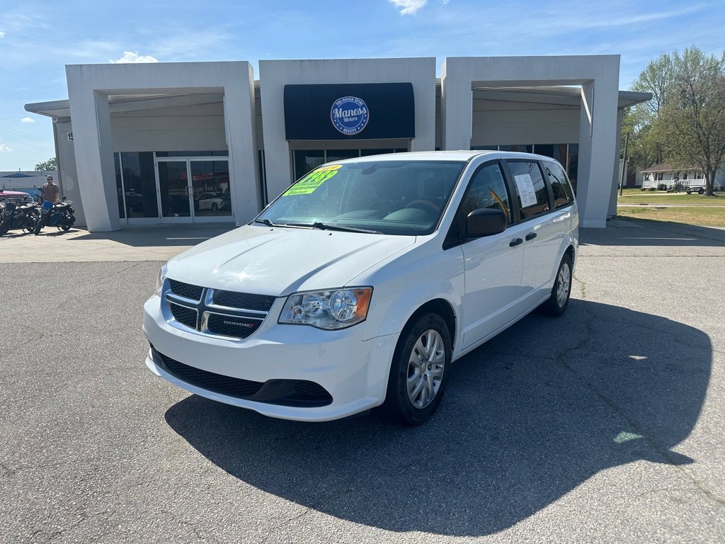 Used 2019 Dodge Grand Caravan SE w/ UConnect Hands-Free Group image 1