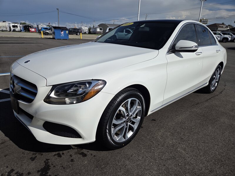 Used 2018 Mercedes-Benz C 300 4MATIC Sedan w/ Premium Package image 7