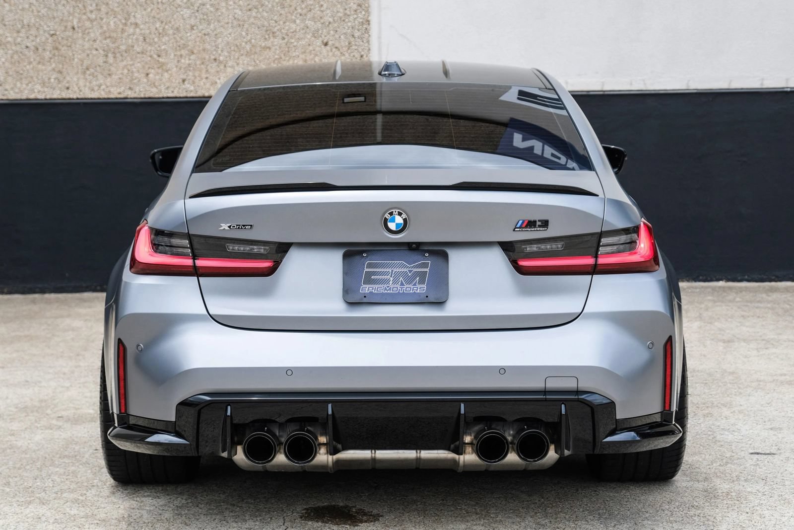 Used 2024 BMW M3 Competition w/ Executive Package AWD/4WD image 8