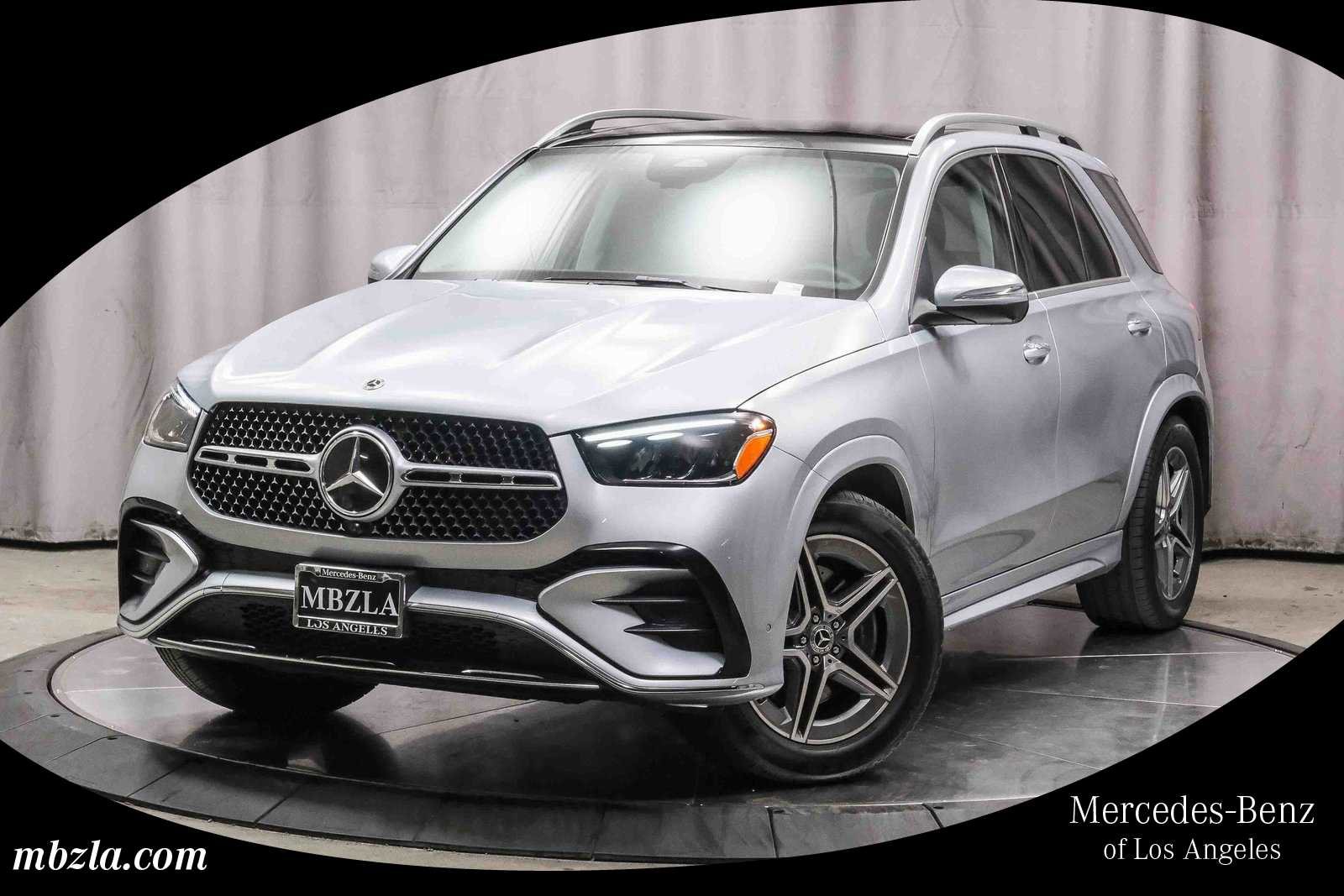 Used 2025 Mercedes-Benz GLE 350 4MATIC