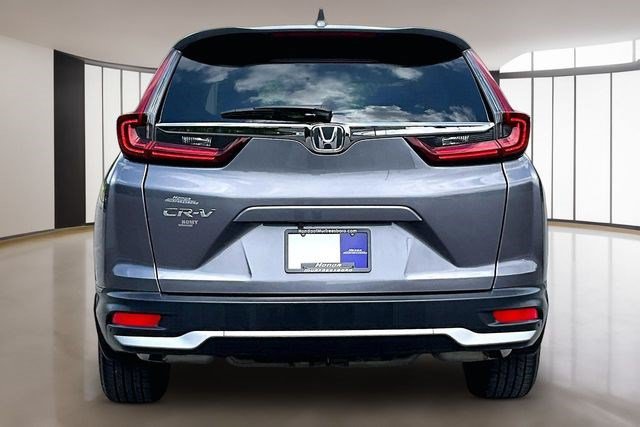 Certified 2021 Honda CR-V EX-L image 5