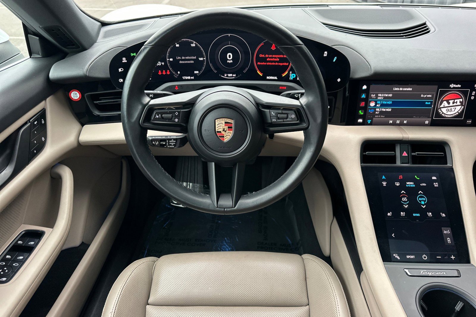 Used 2023 Porsche Taycan image 14