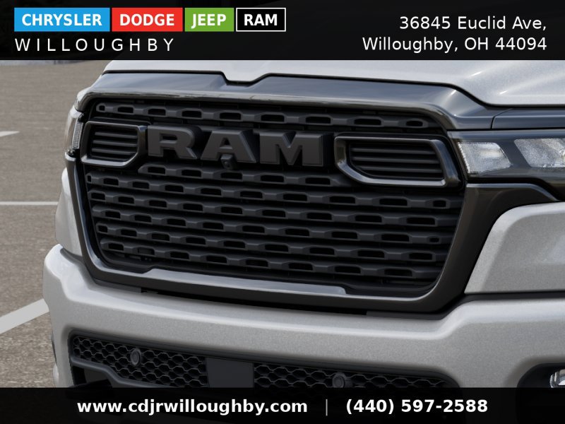 New 2026 RAM 1500 Big Horn AWD/4WD image 13