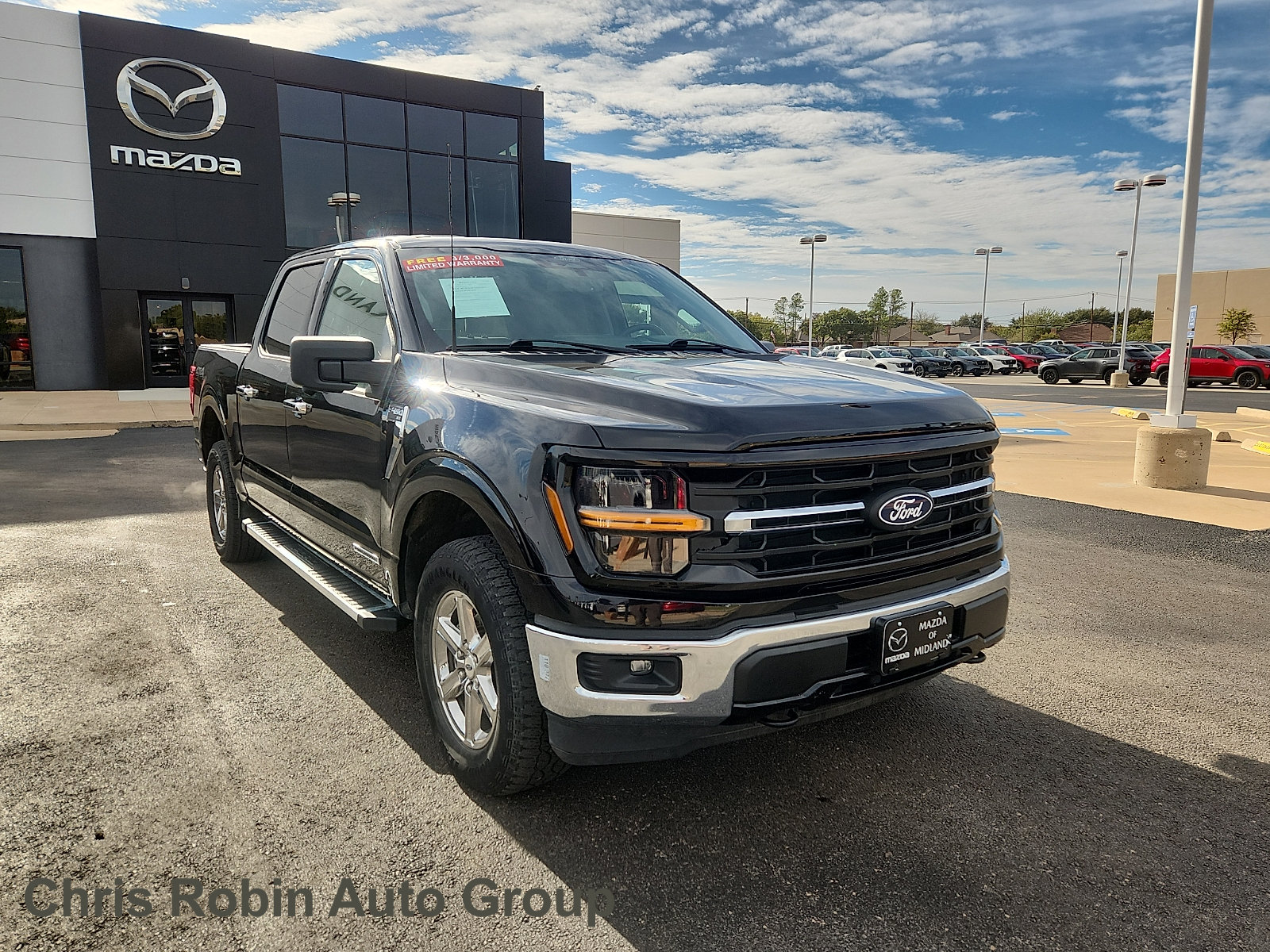 Used 2024 Ford F150 XLT w/ Mobile Office Package AWD/4WD image 1