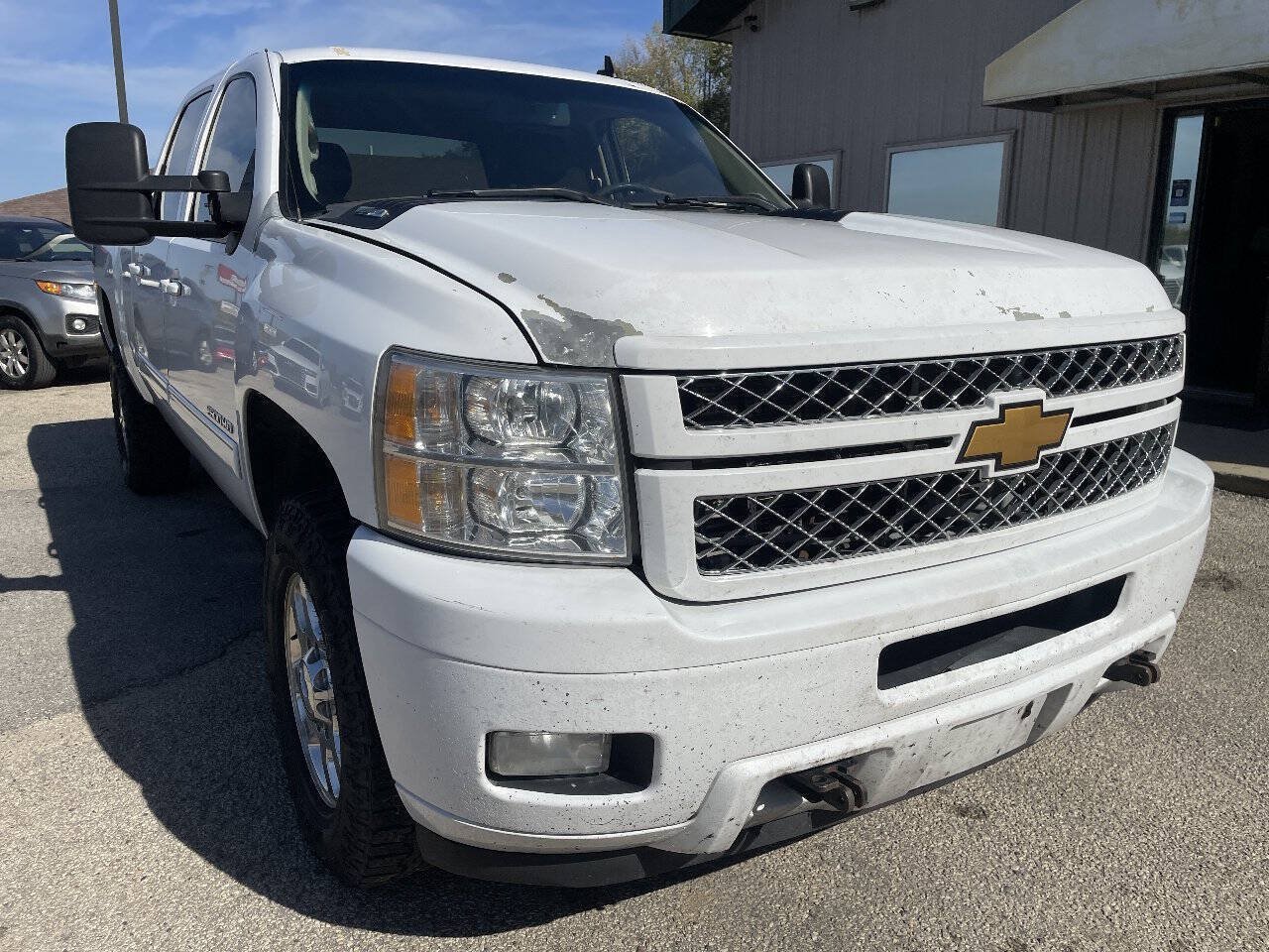Used 2013 Chevrolet Silverado 2500 LTZ w/ LTZ Plus Package AWD/4WD image 57