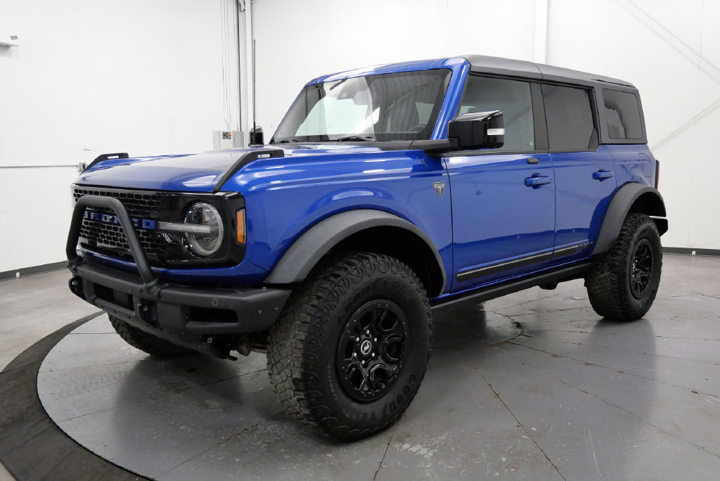 Used 2021 Ford Bronco First Edition AWD/4WD image 4