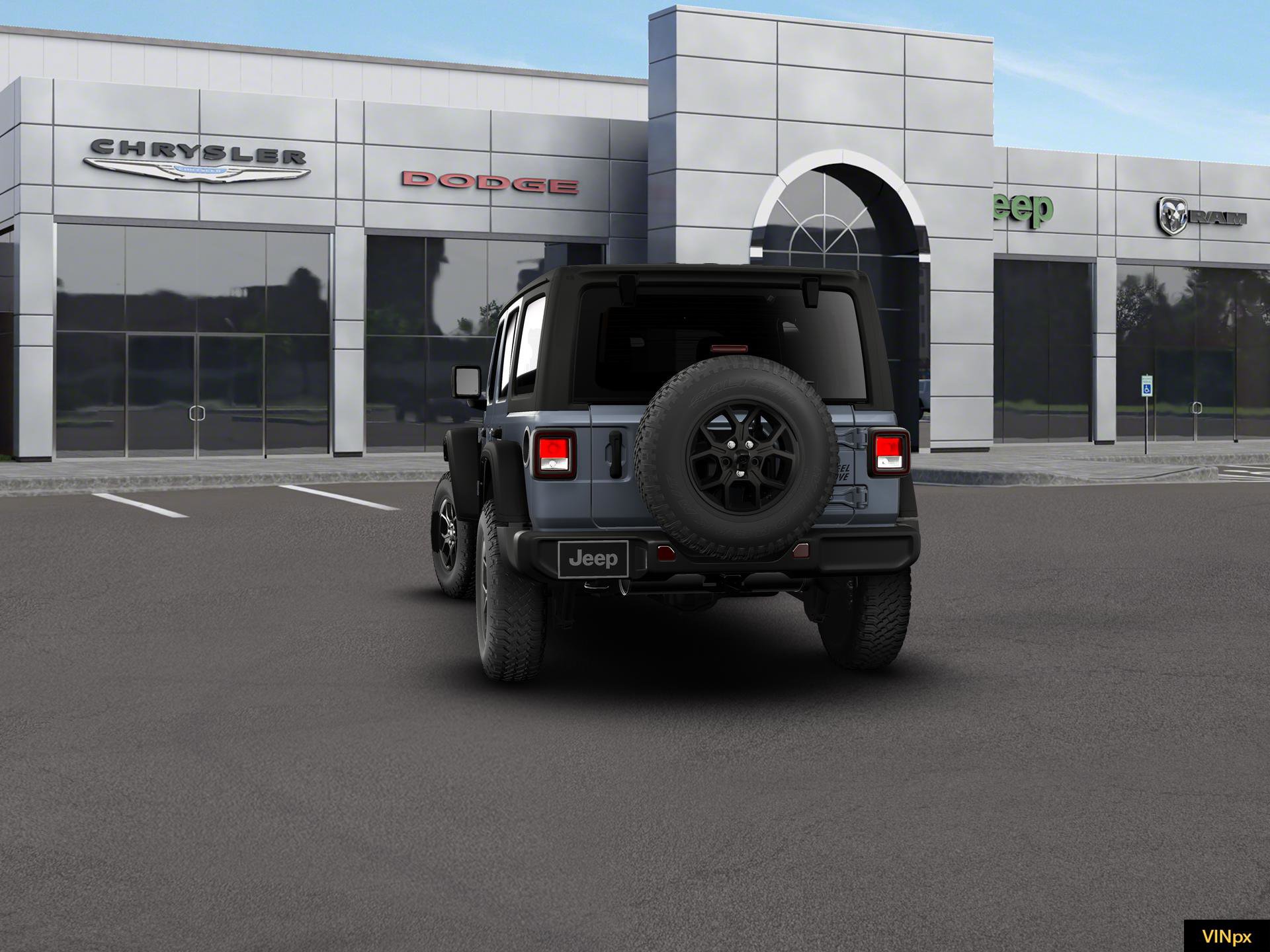 New 2026 Jeep Wrangler Willys image 13