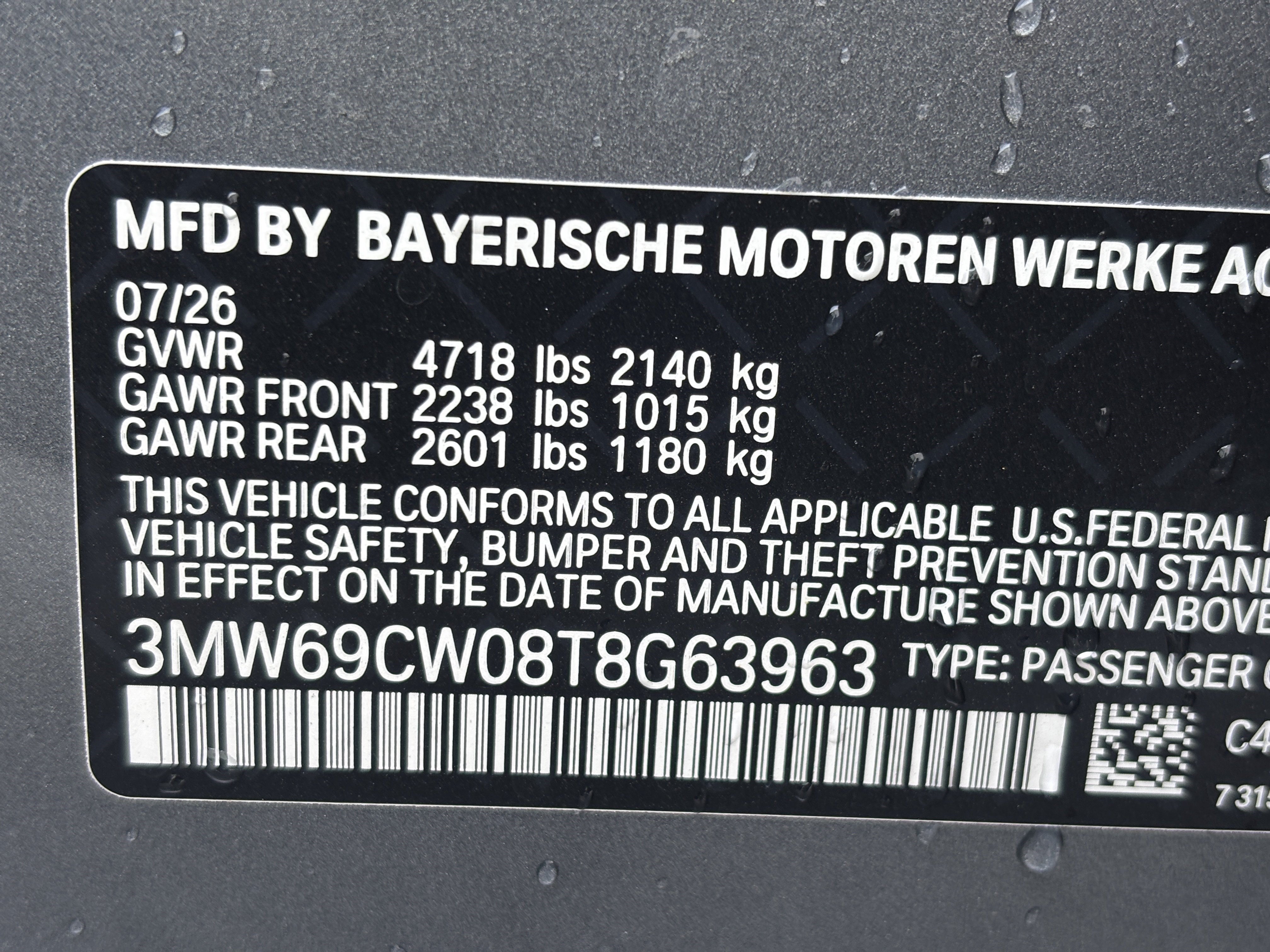 Used 2026 BMW 330i Sedan w/ M Sport Package RWD image 32
