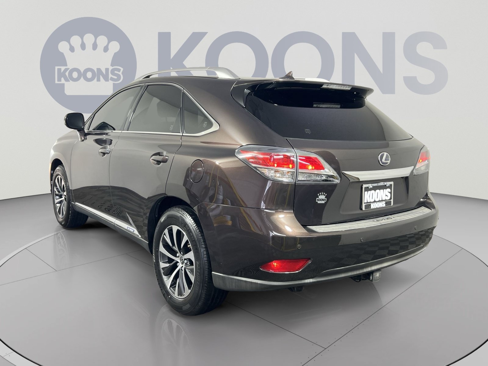 Used 2013 Lexus RX 450h AWD w/ Navigation Pkg image 4