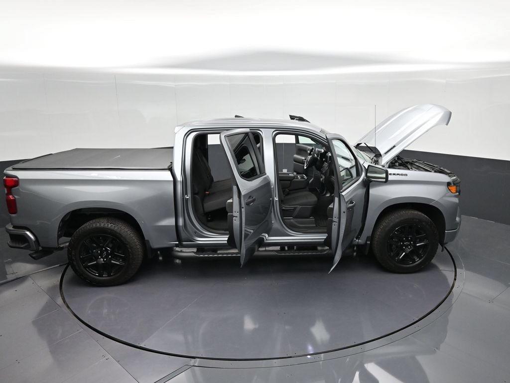Used 2026 Chevrolet Silverado 1500 Custom w/ Turbomax Blackout Package RWD image 36