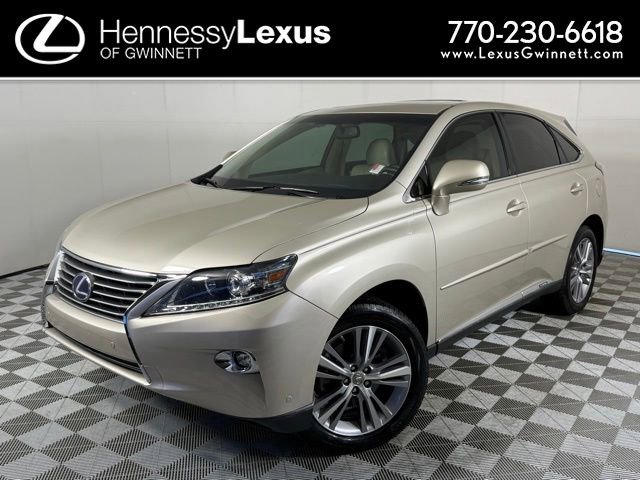 Used 2015 Lexus RX 450h FWD