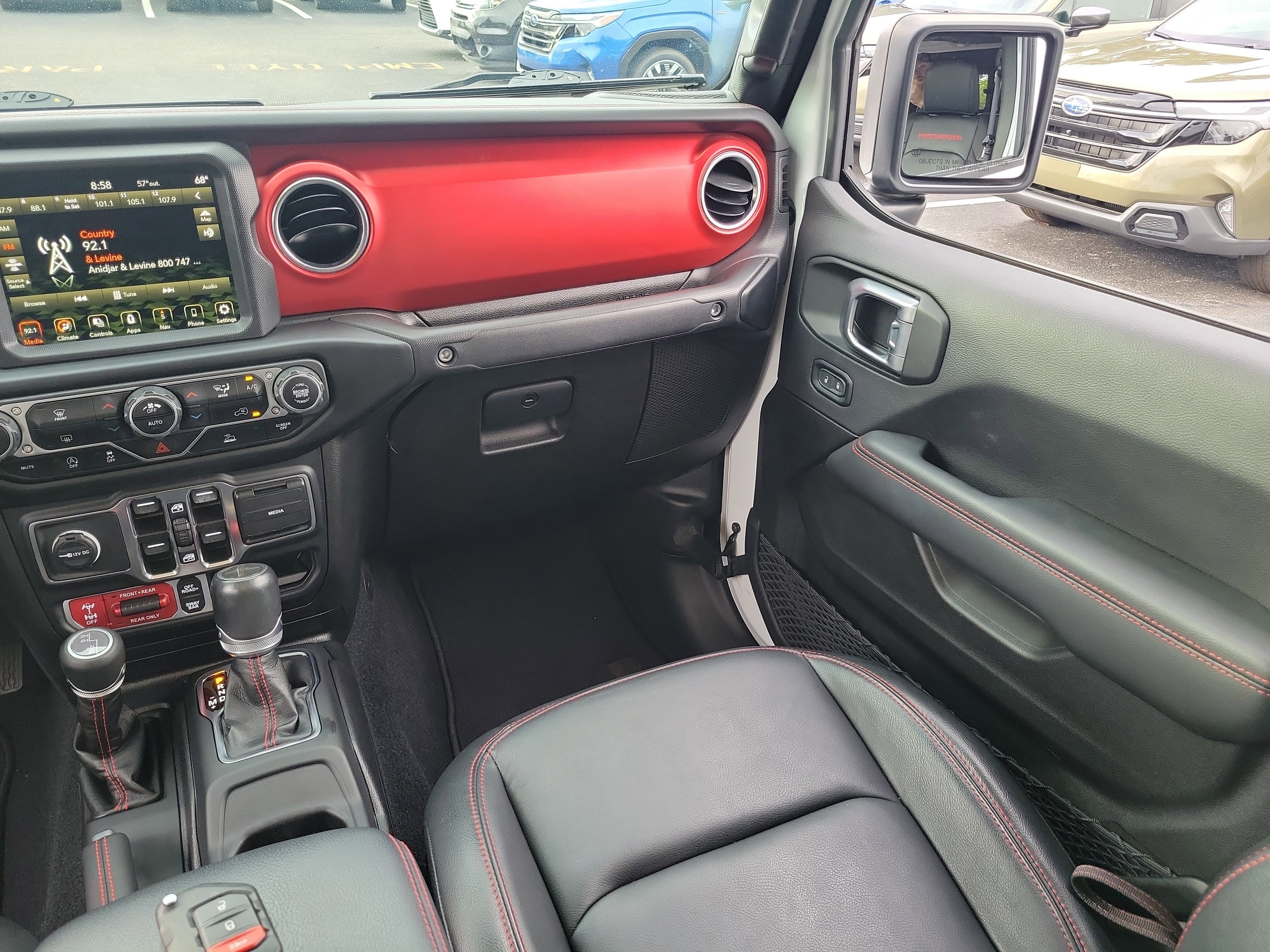 Used 2023 Jeep Gladiator Rubicon w/ LED Lighting Group image 16