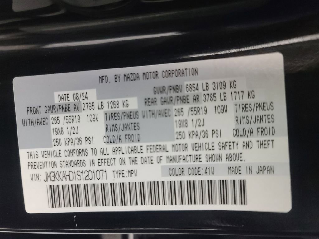 Used 2025 MAZDA CX-90 3.3 Turbo w/ Select Package image 41