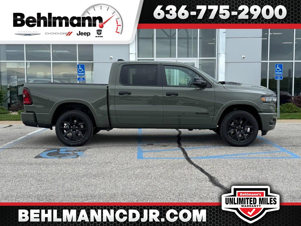 New 2026 RAM 1500 Laramie AWD/4WD image 1