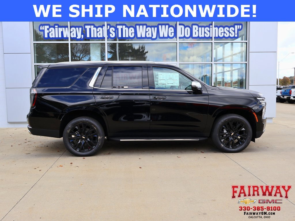 New 2026 Chevrolet Tahoe Premier