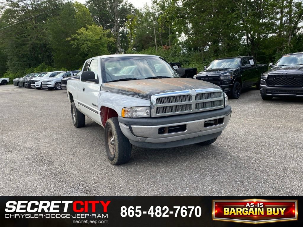 Used 2001 Dodge Ram 1500 Truck 4x4 Quad Cab image 3
