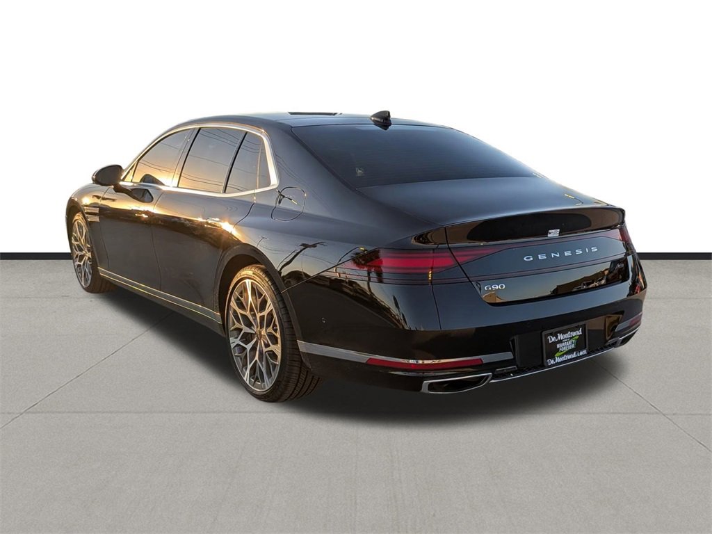 New 2026 Genesis G90 3.5T image 7
