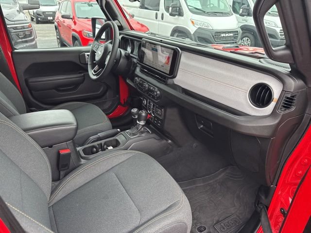 Used 2025 Jeep Wrangler Unlimited Sport S 4xe AWD/4WD image 17